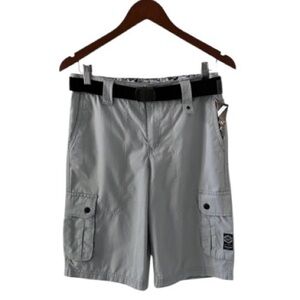 Shaun White Light Grey Cargo Shorts Size XL